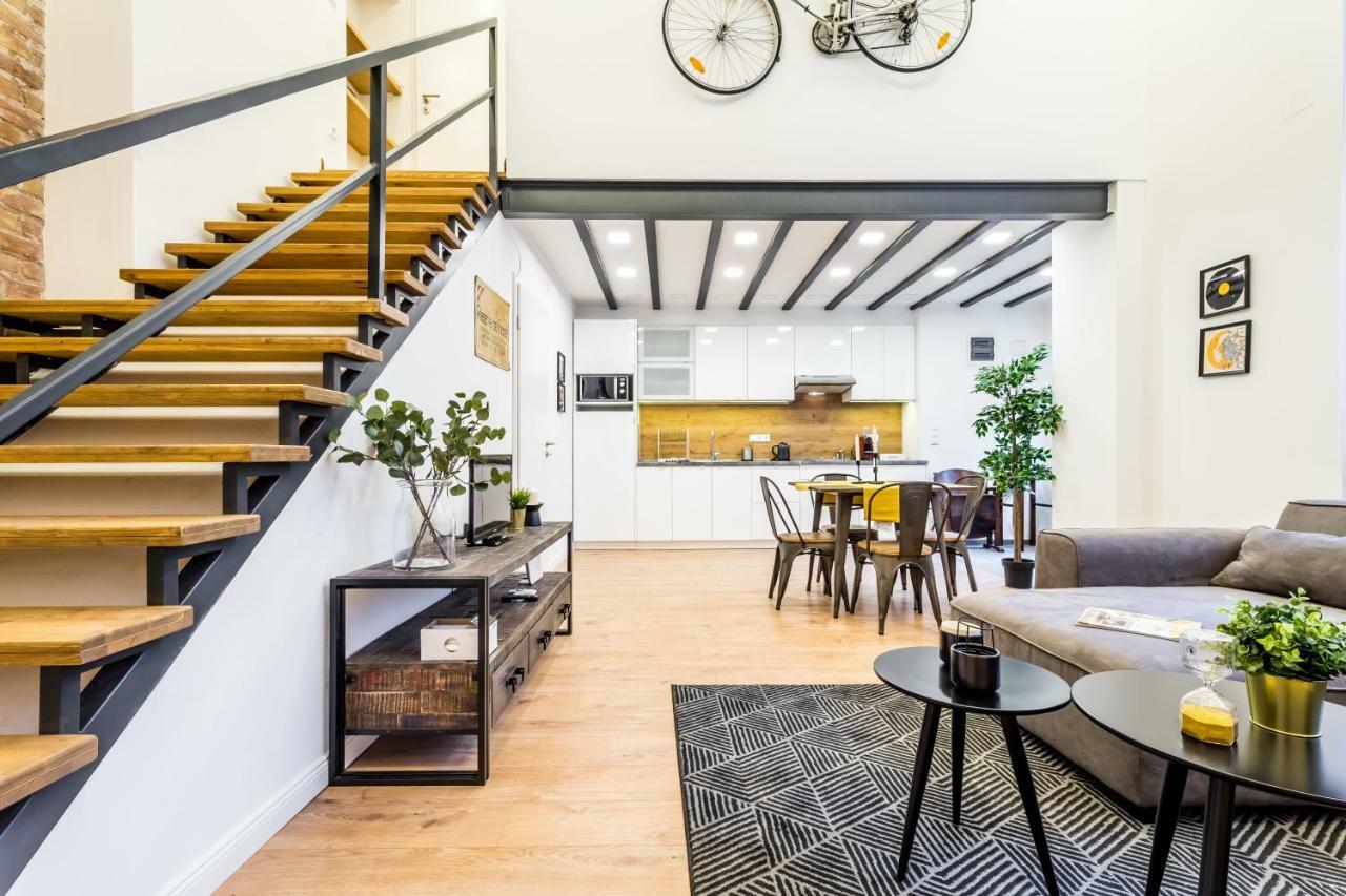Luxury Loft Apartments Budapest Eksteriør billede