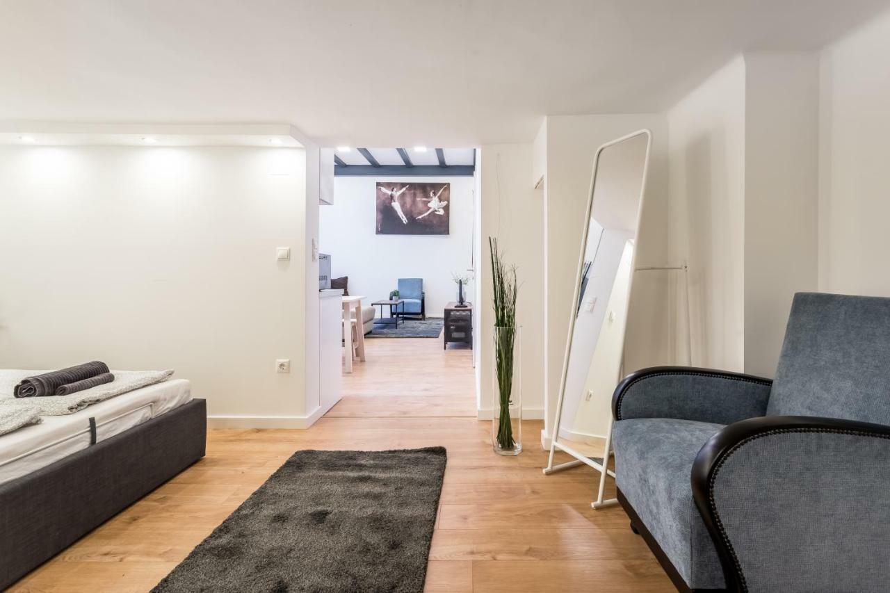 Luxury Loft Apartments Budapest Eksteriør billede