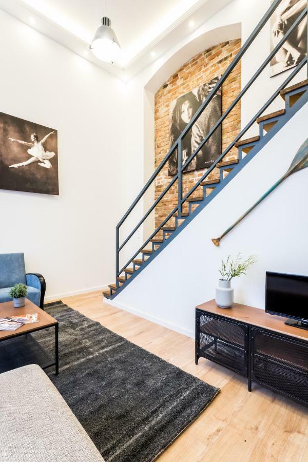 Luxury Loft Apartments Budapest Eksteriør billede