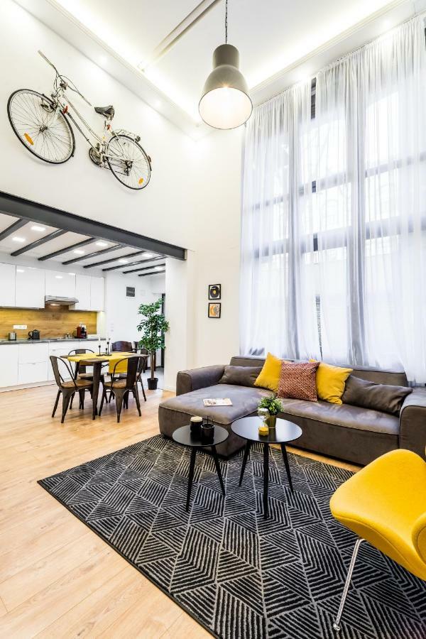Luxury Loft Apartments Budapest Eksteriør billede