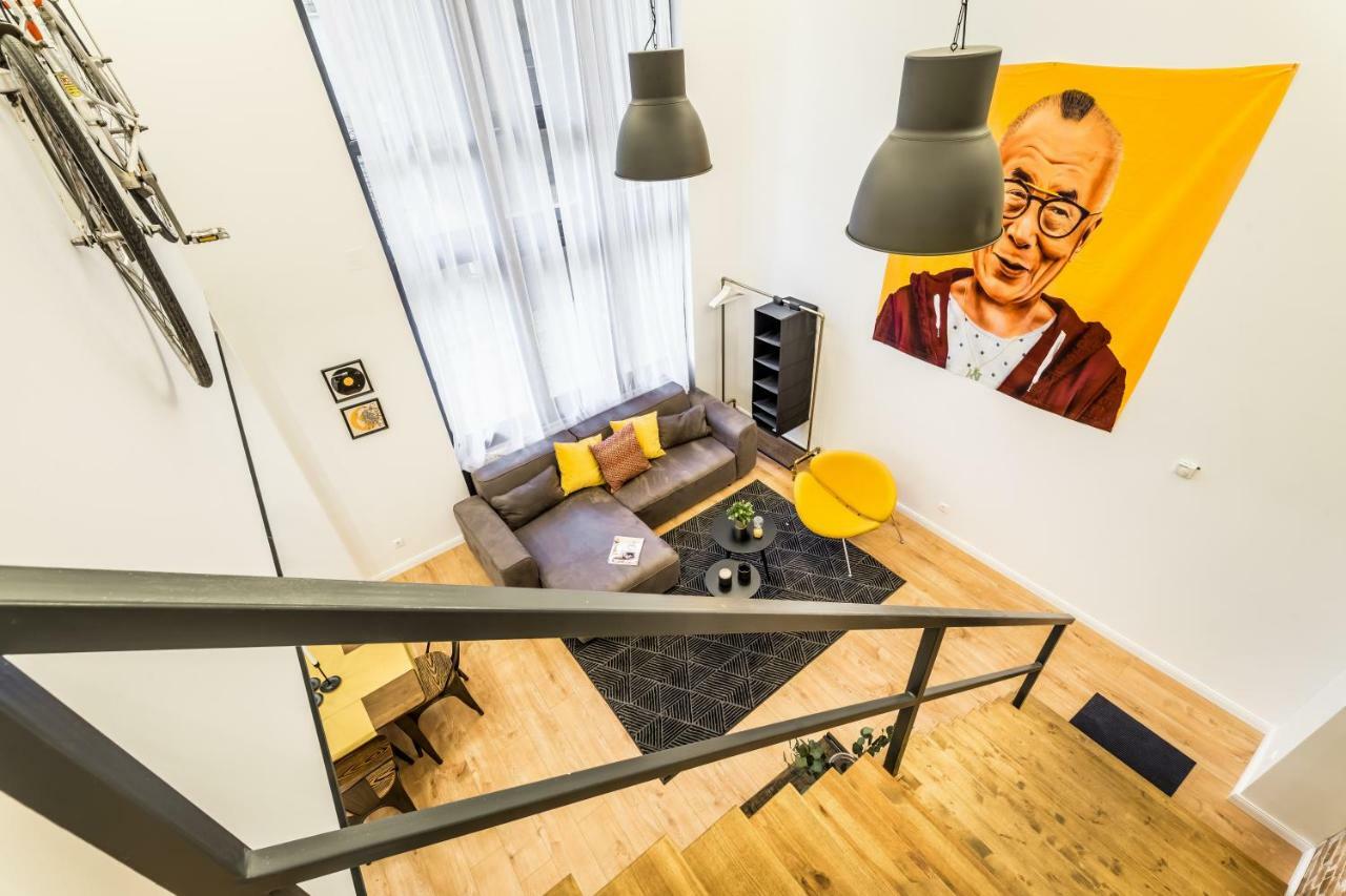 Luxury Loft Apartments Budapest Eksteriør billede