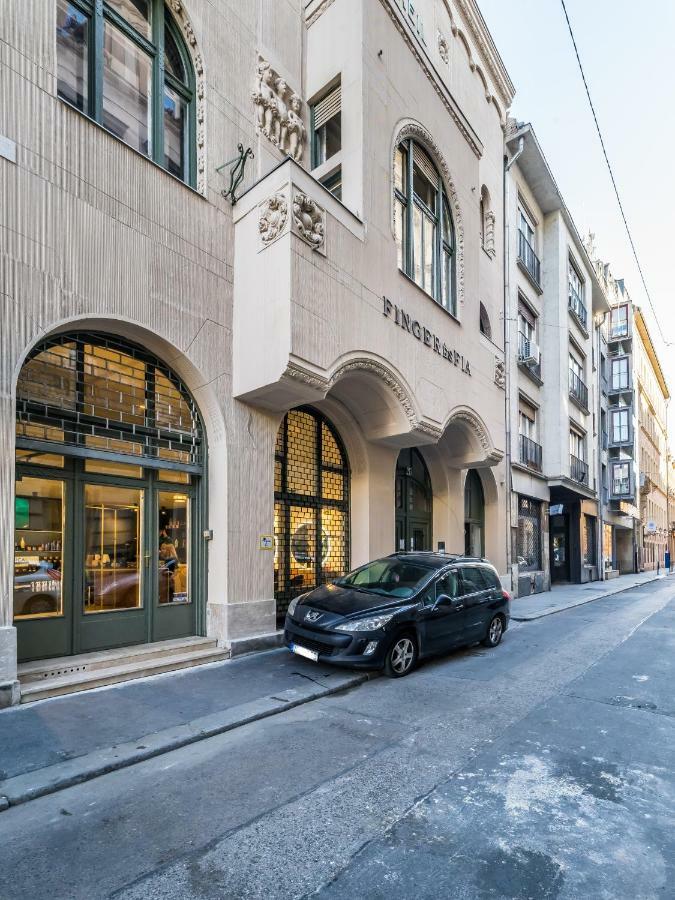Luxury Loft Apartments Budapest Eksteriør billede