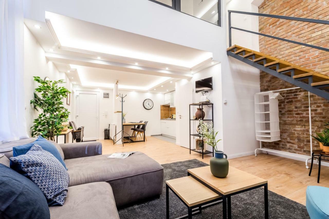 Luxury Loft Apartments Budapest Eksteriør billede
