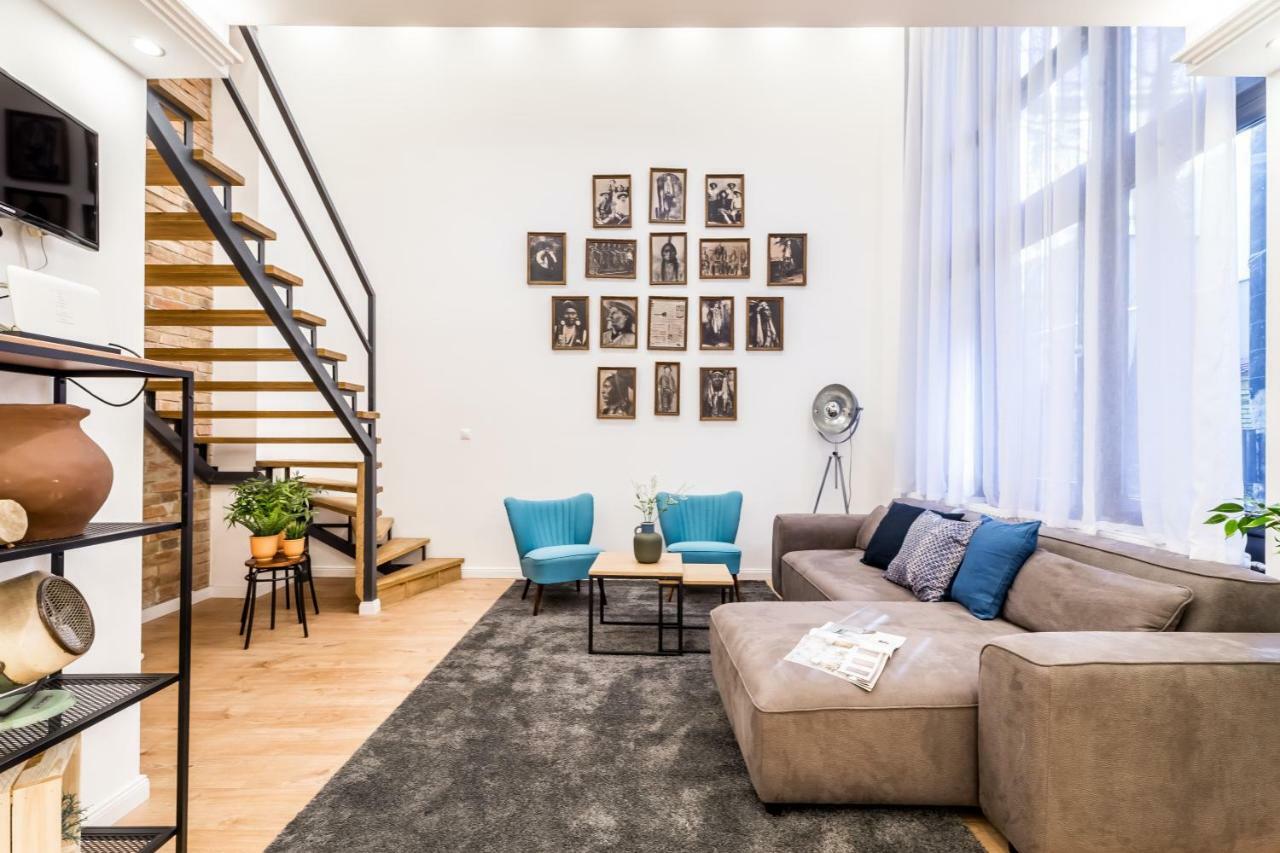 Luxury Loft Apartments Budapest Eksteriør billede
