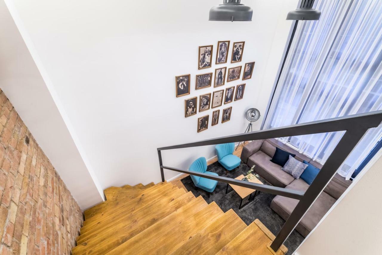 Luxury Loft Apartments Budapest Eksteriør billede