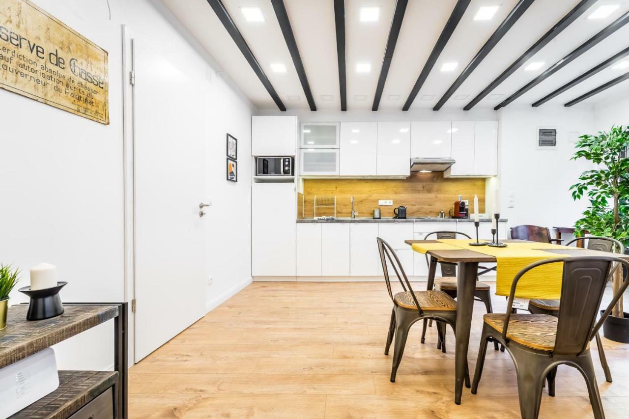 Luxury Loft Apartments Budapest Eksteriør billede
