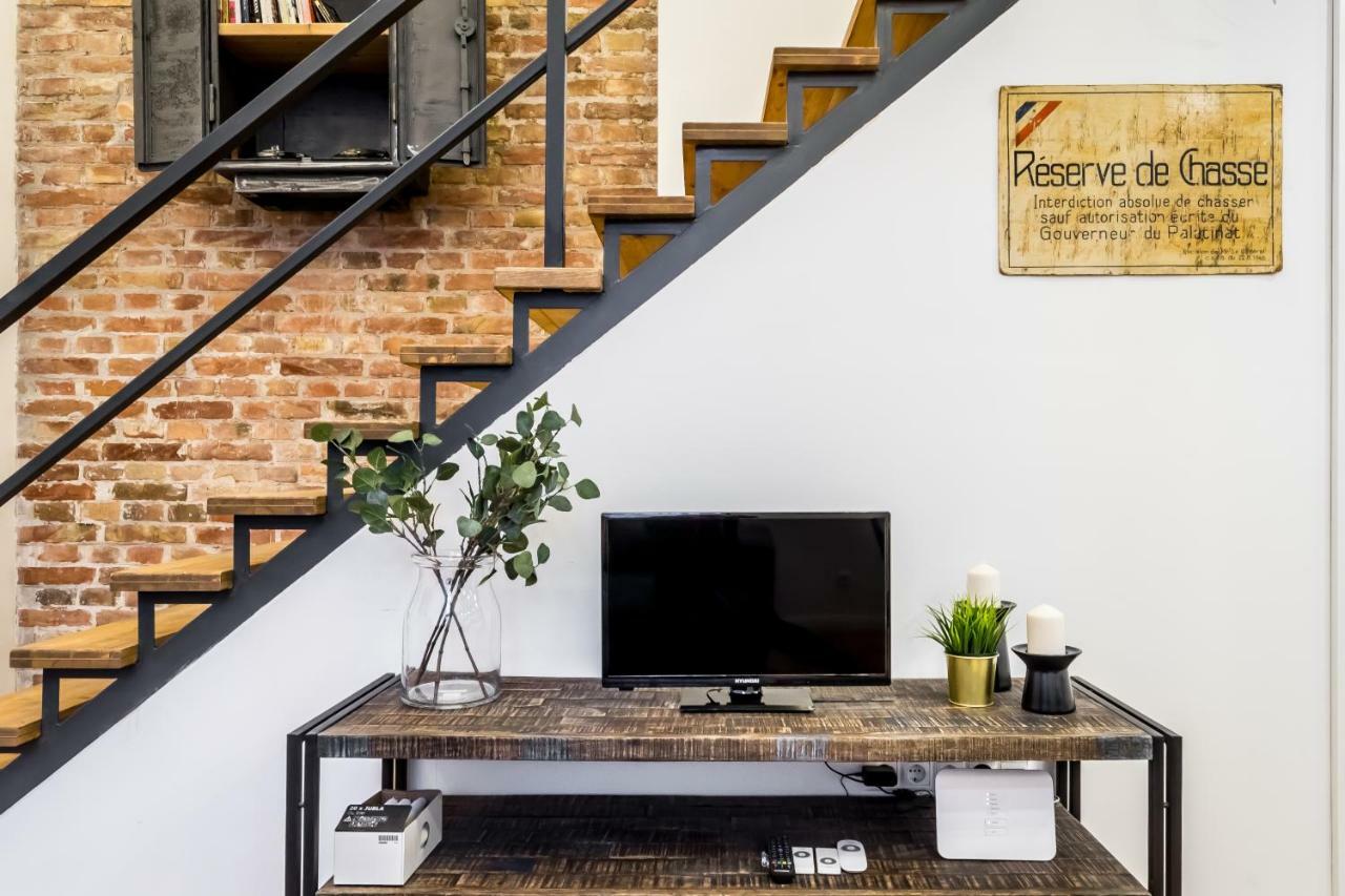 Luxury Loft Apartments Budapest Eksteriør billede
