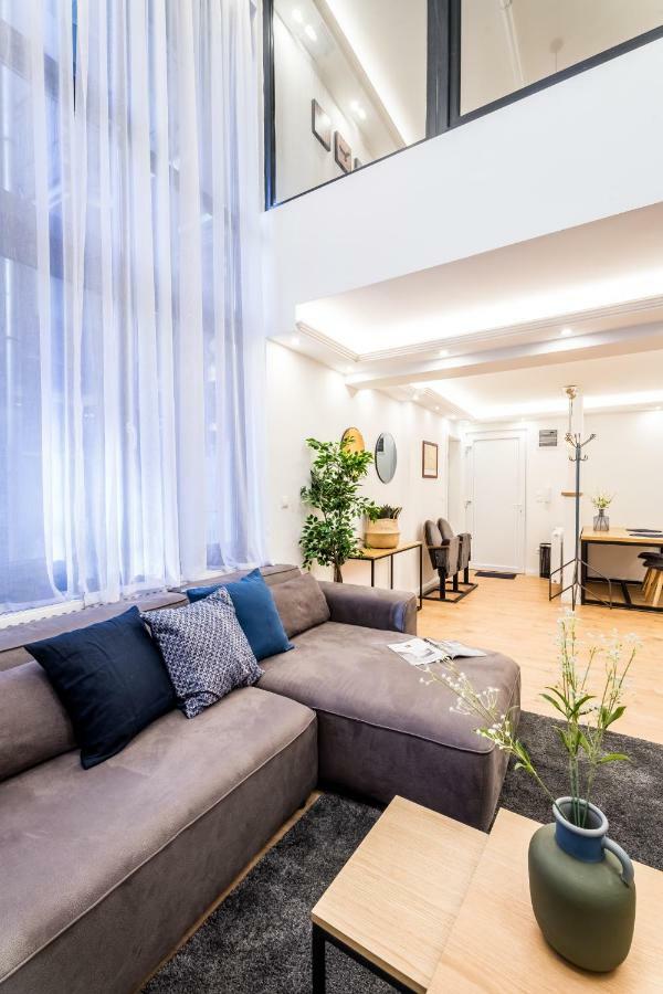 Luxury Loft Apartments Budapest Eksteriør billede