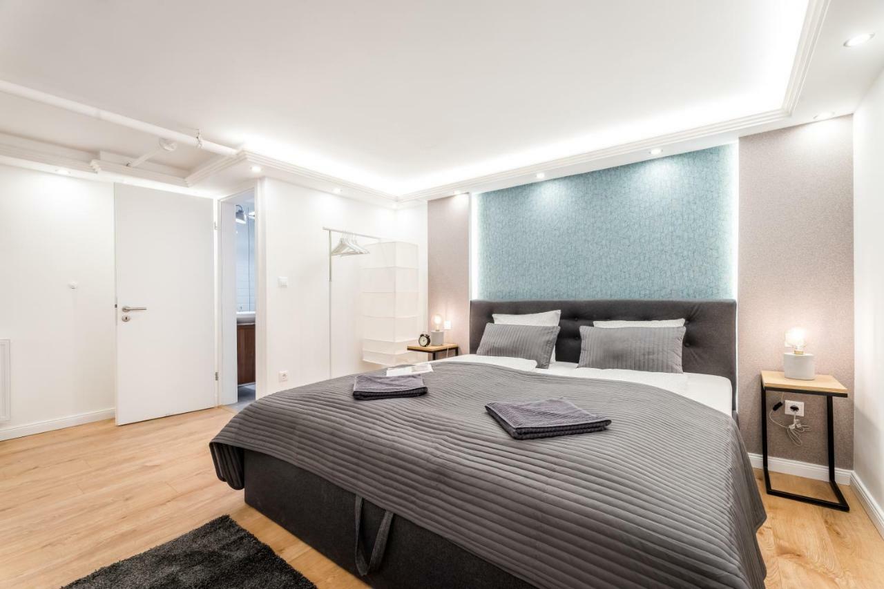 Luxury Loft Apartments Budapest Eksteriør billede